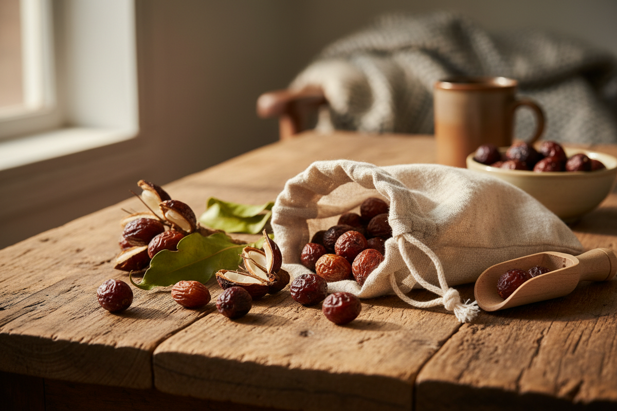 How to Use Soap Nuts: The Complete Guide to Eco-Friendly Laundry