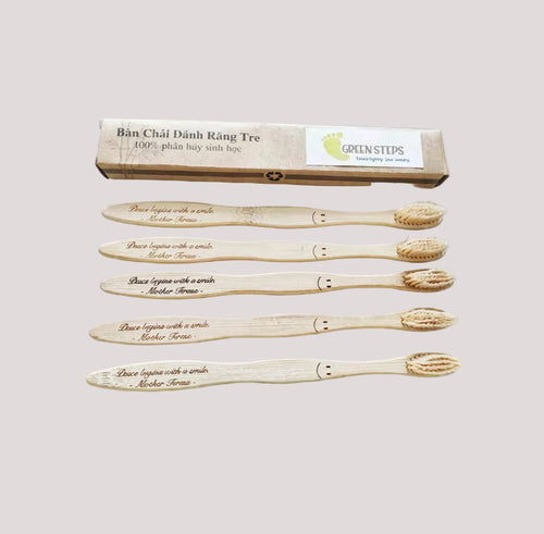 Bamboo toothbrush