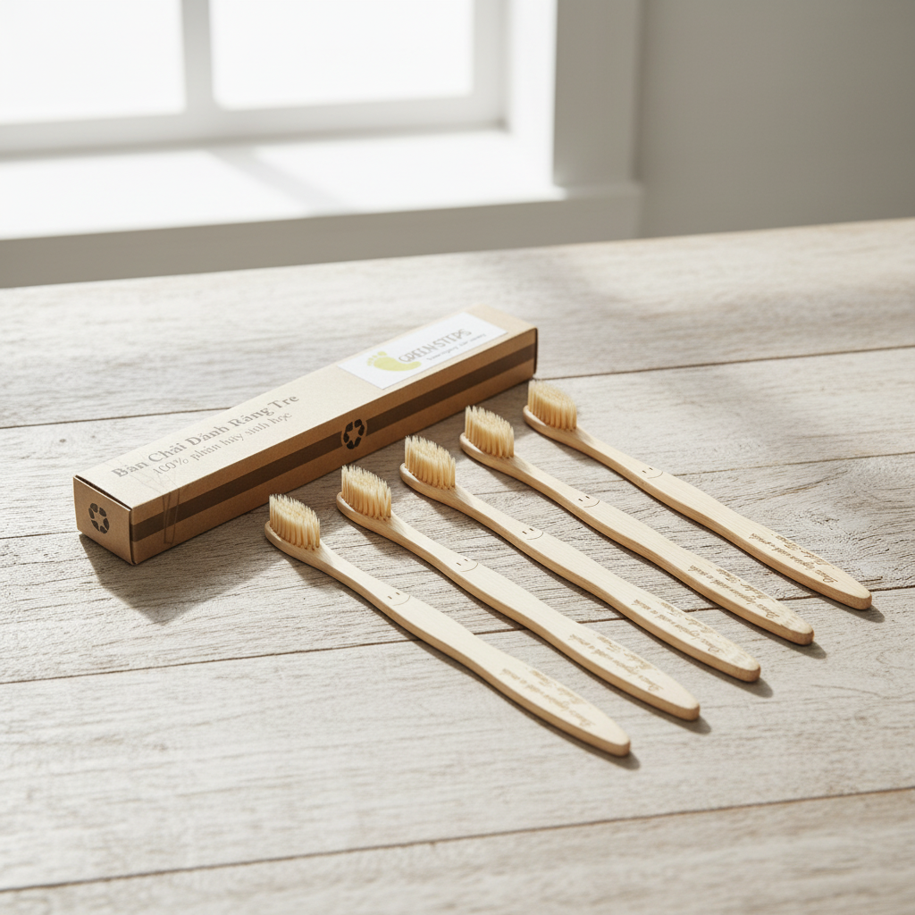 Bamboo toothbrush
