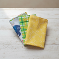 Cotton handkerchiefs later alligator set 5