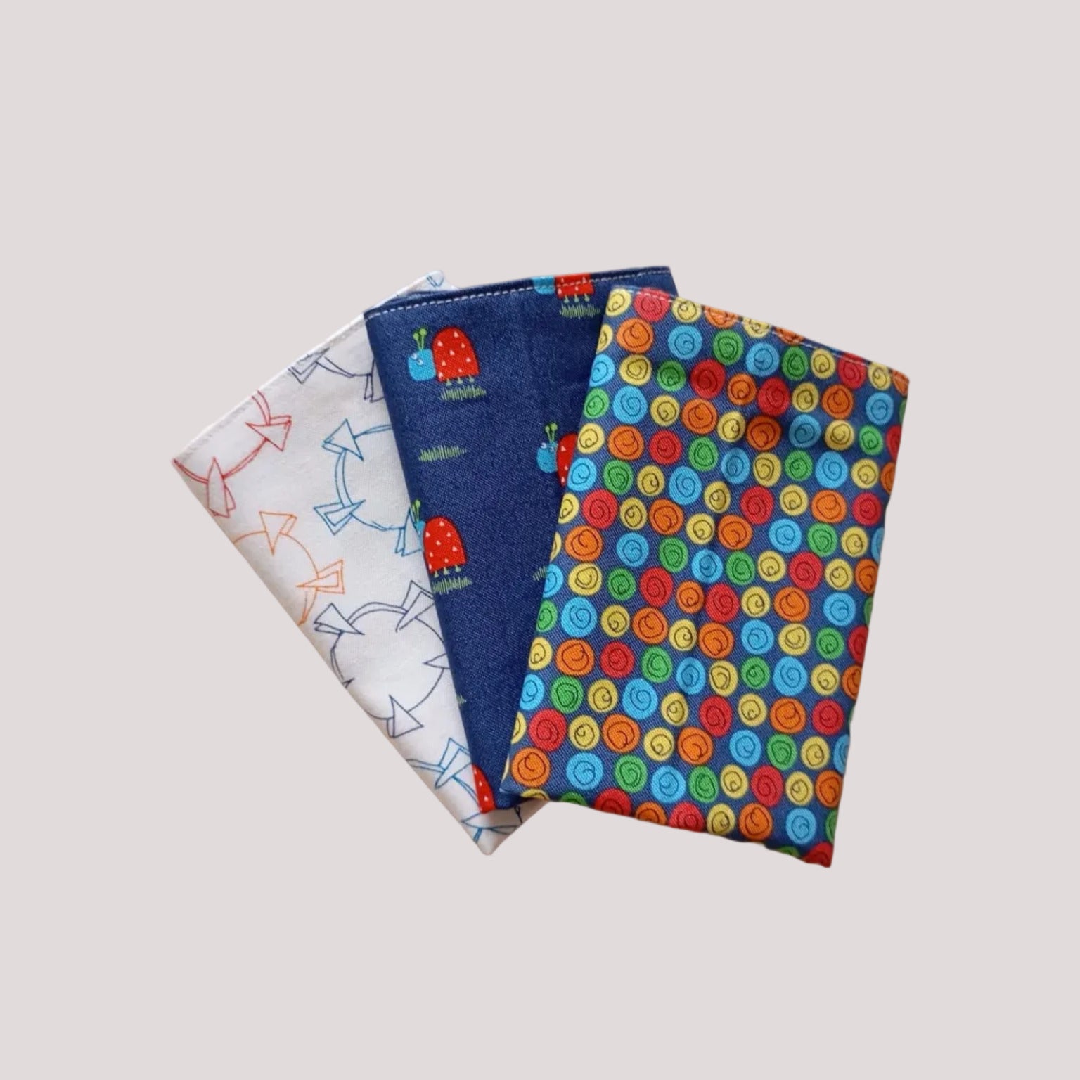 Cotton handkerchiefs later alligator set 6