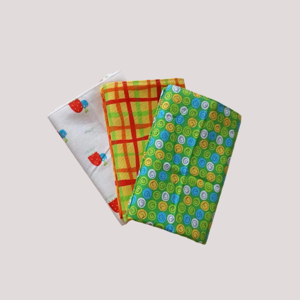Cotton handkerchiefs later alligator set 7