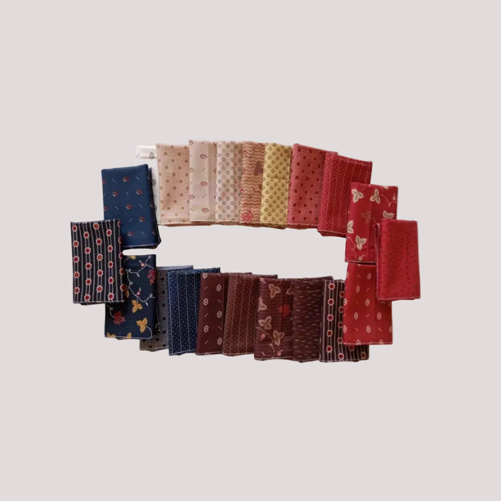Cotton handkerchiefs classic set 2