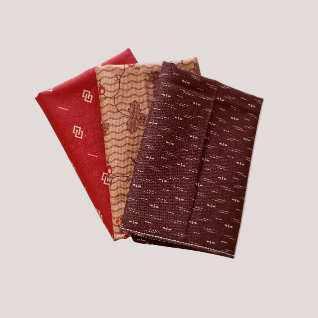 Cotton handkerchiefs classic set 2