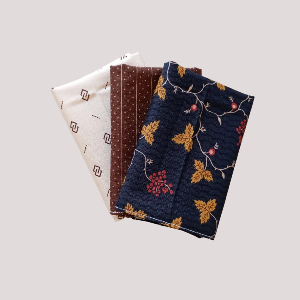 Cotton handkerchiefs classic set 3