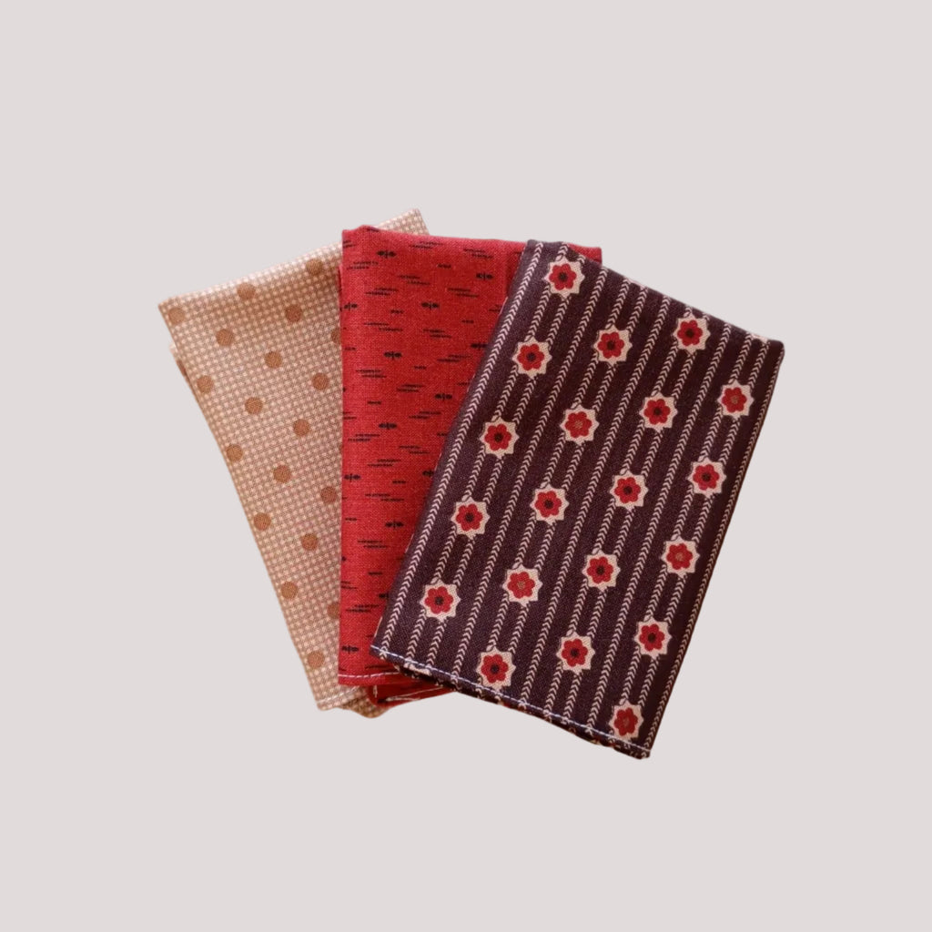 Cotton handkerchiefs classic set 4