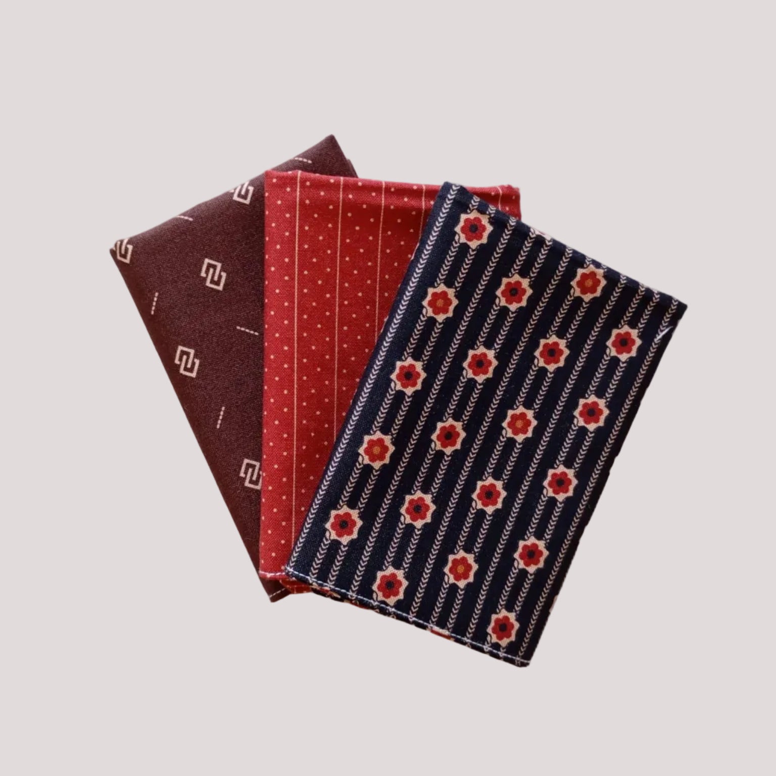 Cotton handkerchiefs classic set 5
