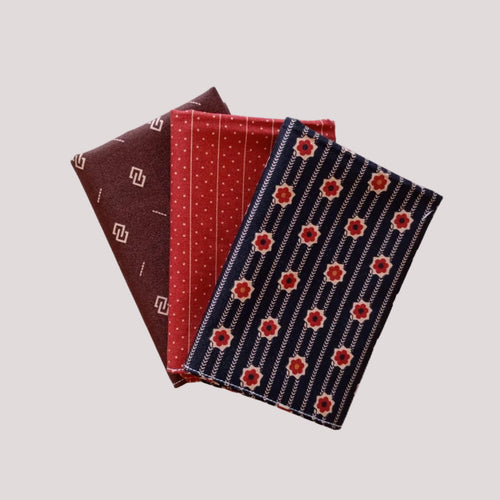 Cotton handkerchiefs classic set 5