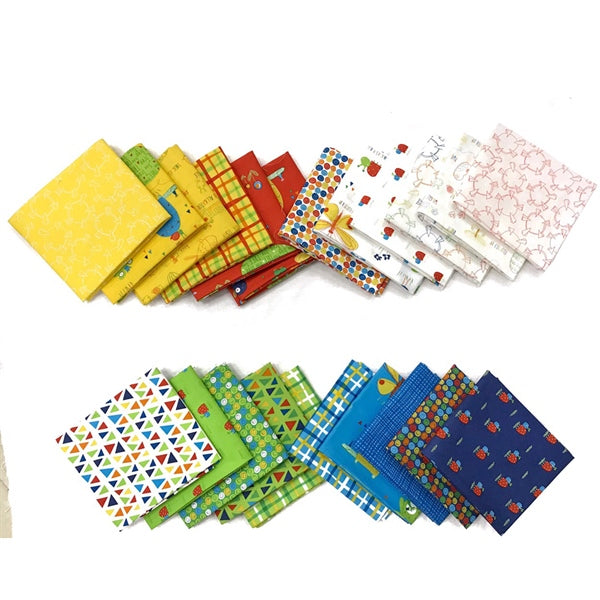 Cotton handkerchiefs later alligator set 2