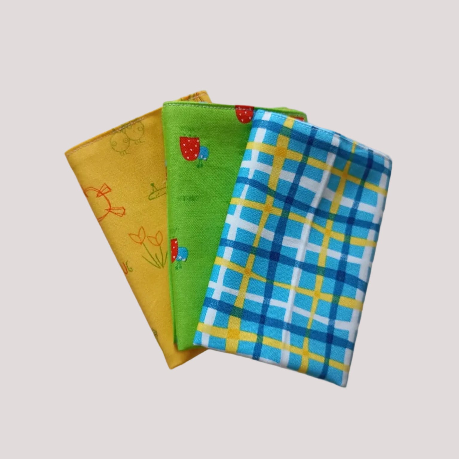Cotton handkerchiefs later alligator set 1
