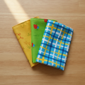 Cotton handkerchiefs later alligator set 1