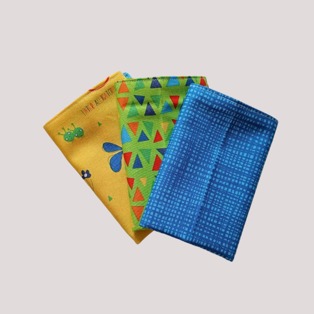 Cotton handkerchiefs later alligator set 2
