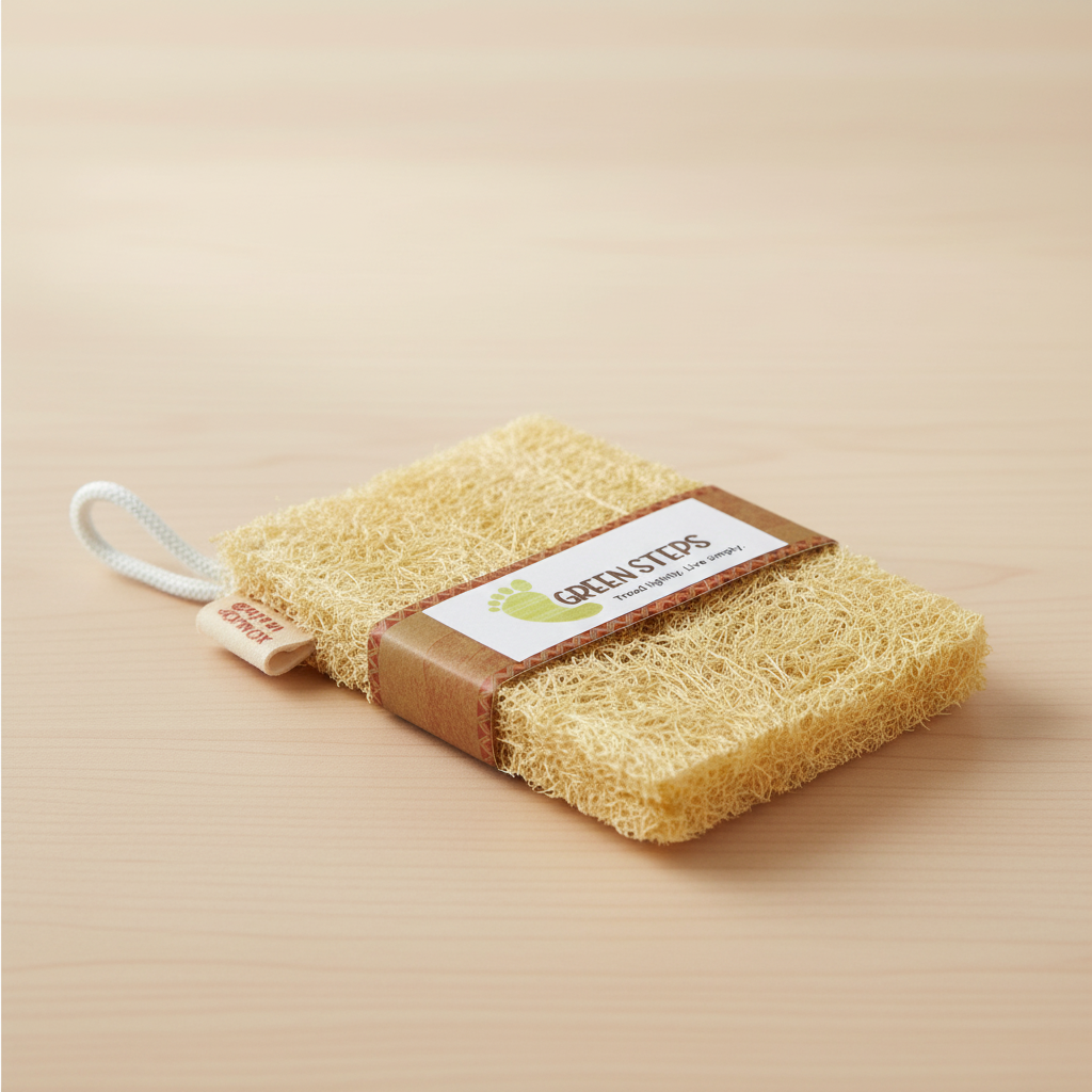 Loofah sponge