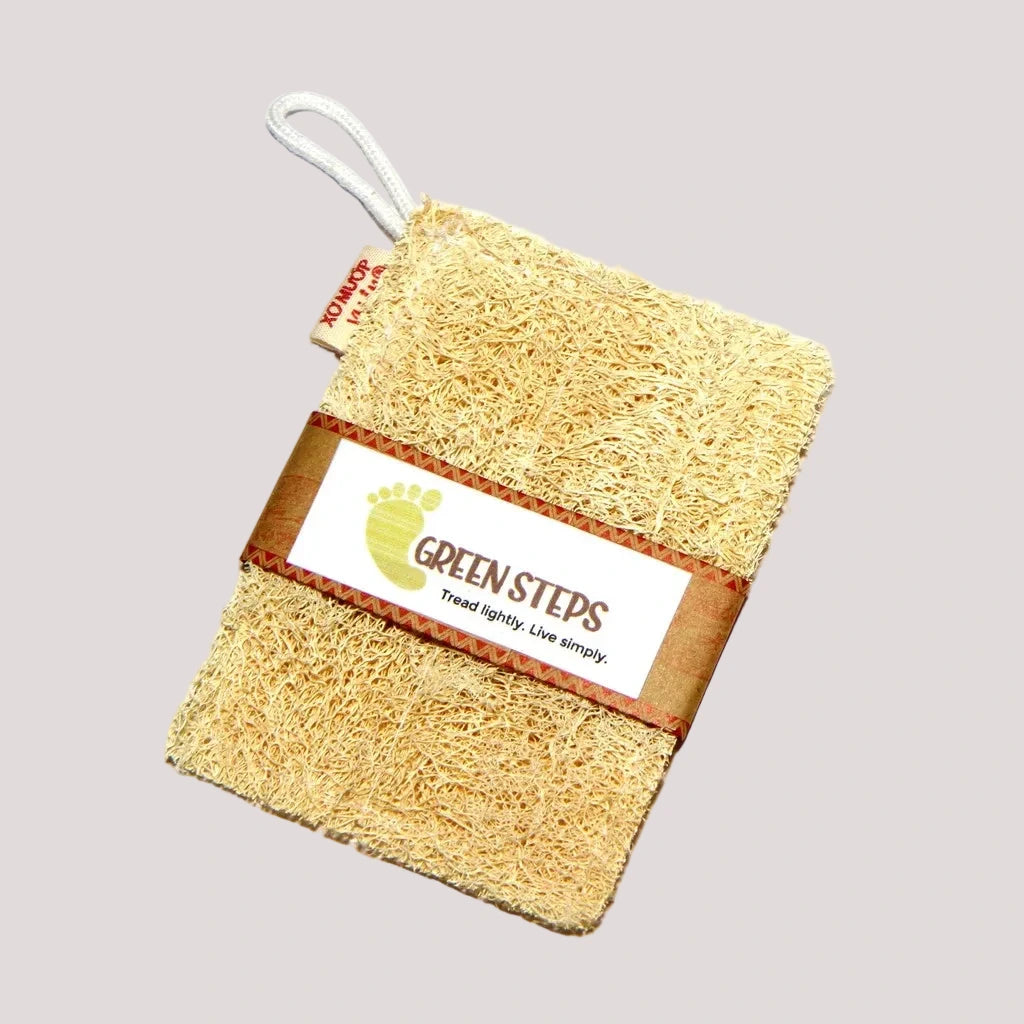 Loofah sponge