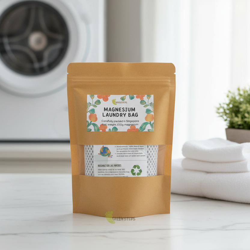 Magnesium laundry bag