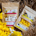 Silkworm cocoons