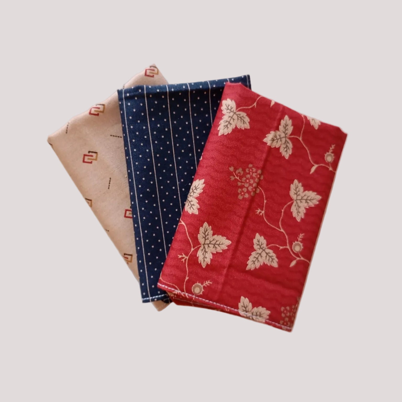 Cotton handkerchiefs classic set 7