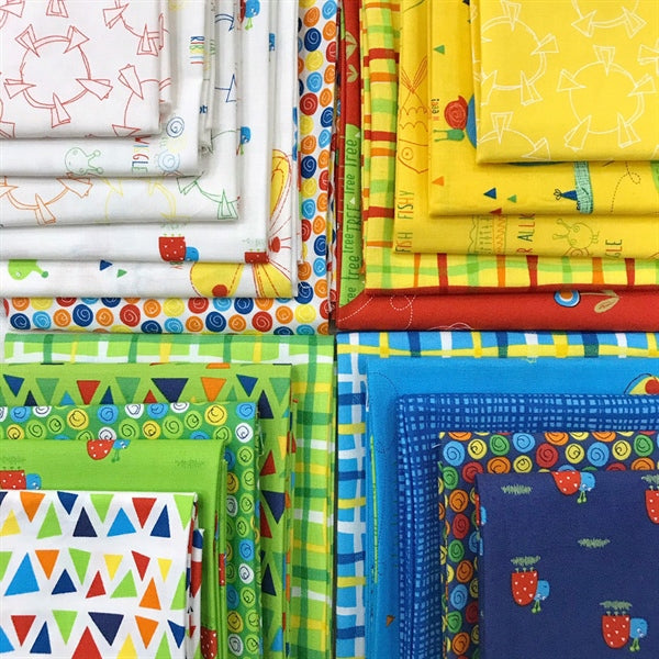 Cotton handkerchiefs later alligator set 2